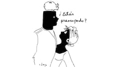 Caricatura de Nieves, 12 de febrero de 2026.
