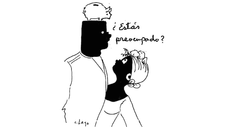 Caricatura de Nieves, 12 de febrero de 2026.