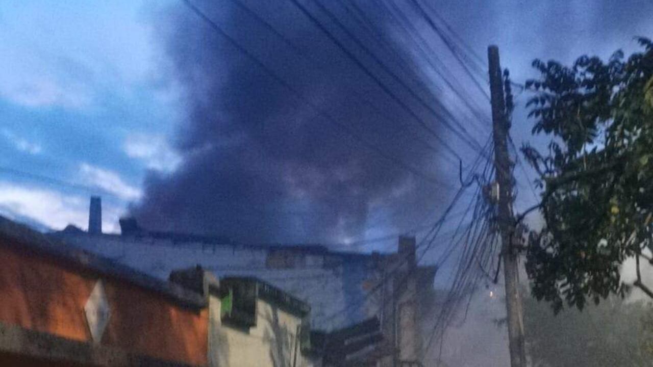 Explosión en Pereira