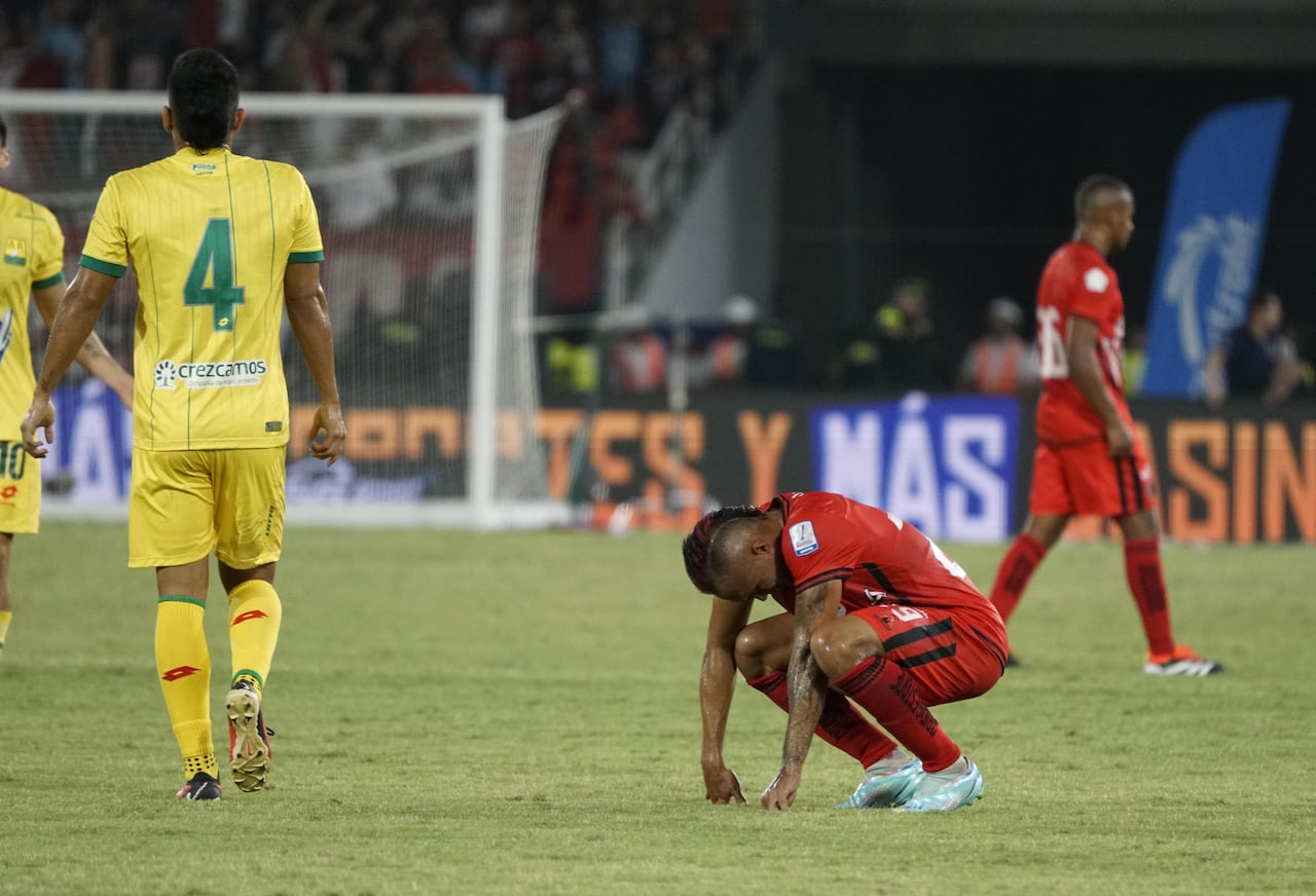 América vs Bucaramanga empatan sin goles