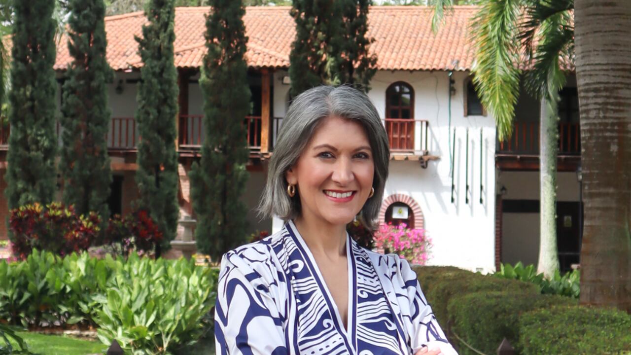 Emilce Arévalo, directora de Promedico, el fondo de empleados para los galenos de Colombia.