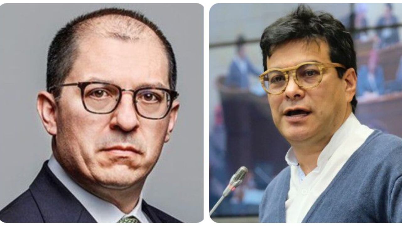 Francisco Barbosa y Danilo Rueda.