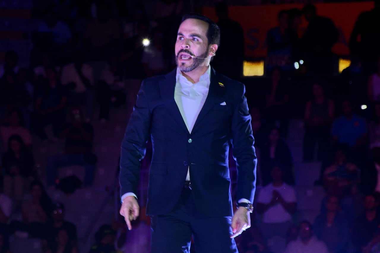 lanzamiento oficial de la campaña presidencial del Dr. Abelardo De La Espriella, evento en el que además se realizará el anuncio de su fórmula a la vicepresidencia. Arena Cañaveralejo.