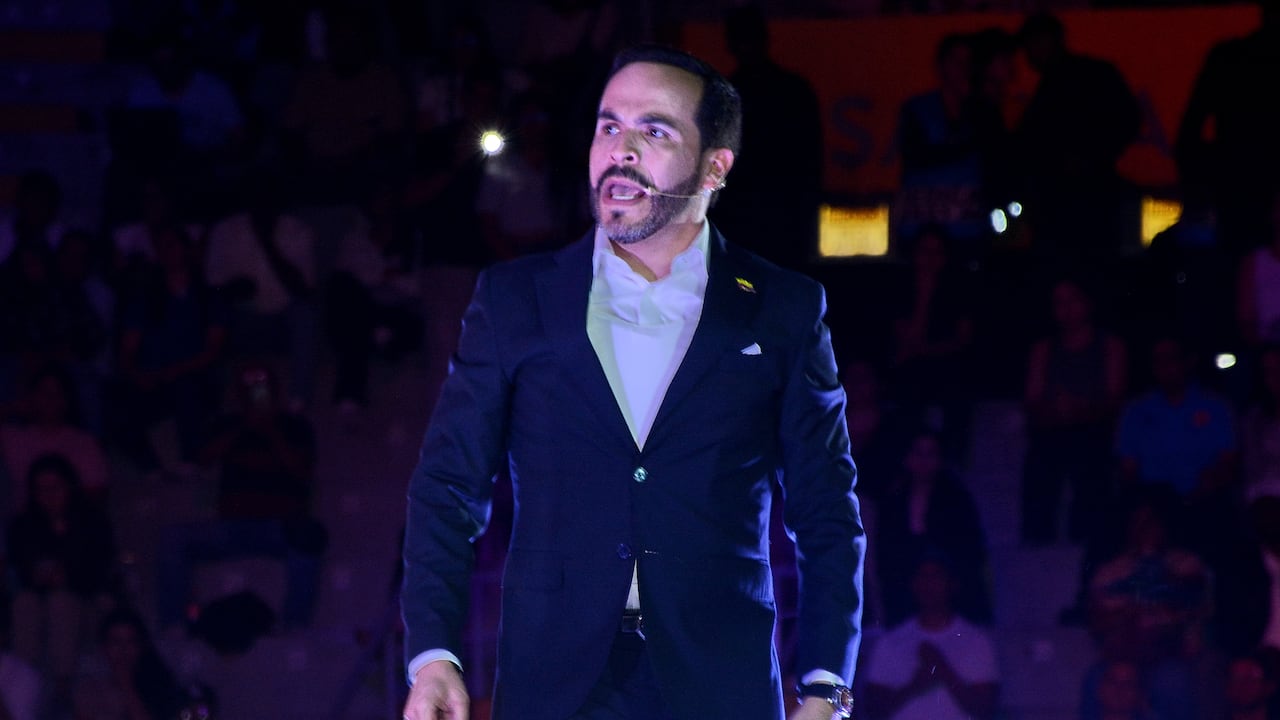 lanzamiento oficial de la campaña presidencial del Dr. Abelardo De La Espriella, evento en el que además se realizará el anuncio de su fórmula a la vicepresidencia. Arena Cañaveralejo.