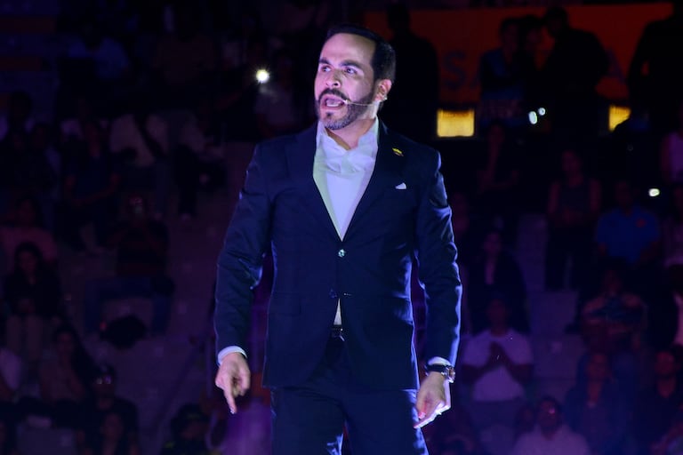 lanzamiento oficial de la campaña presidencial del Dr. Abelardo De La Espriella, evento en el que además se realizará el anuncio de su fórmula a la vicepresidencia. Arena Cañaveralejo.