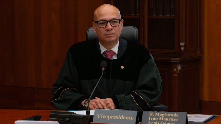 La Sala Plena de la Corte Suprema de Justicia eligió al magistrado Iván Mauricio Lenis Gómez como nuevo presidente de la corporación para el periodo 2026