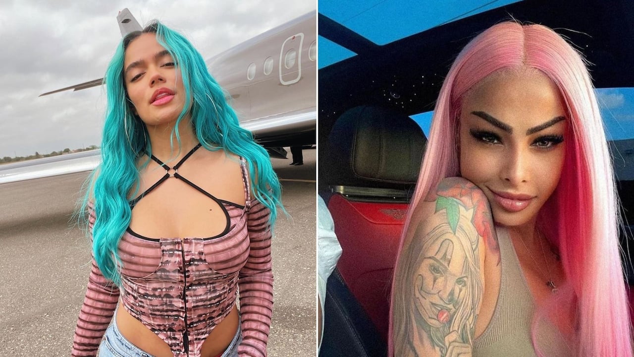 En busca de una colaboración? Yailin, la más viral, le dedicó emotiva canción de Karol G - El País