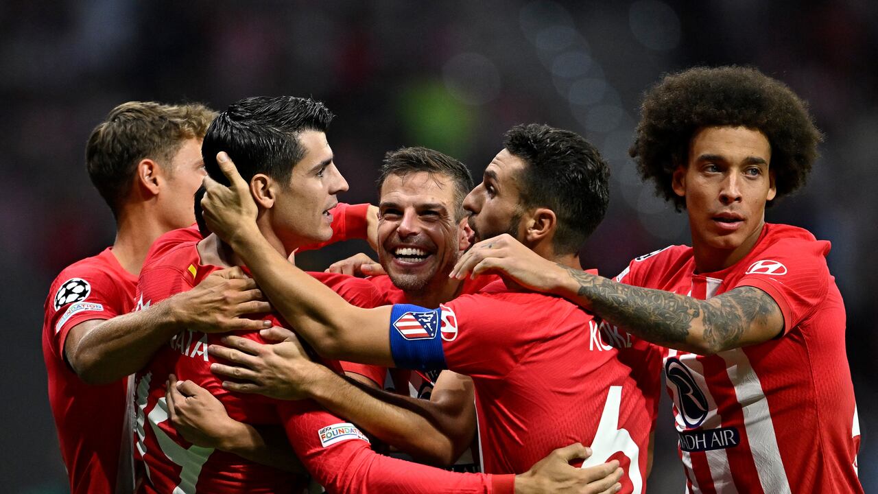 Atlético de Madrid venció al Feyernoord por Champions League