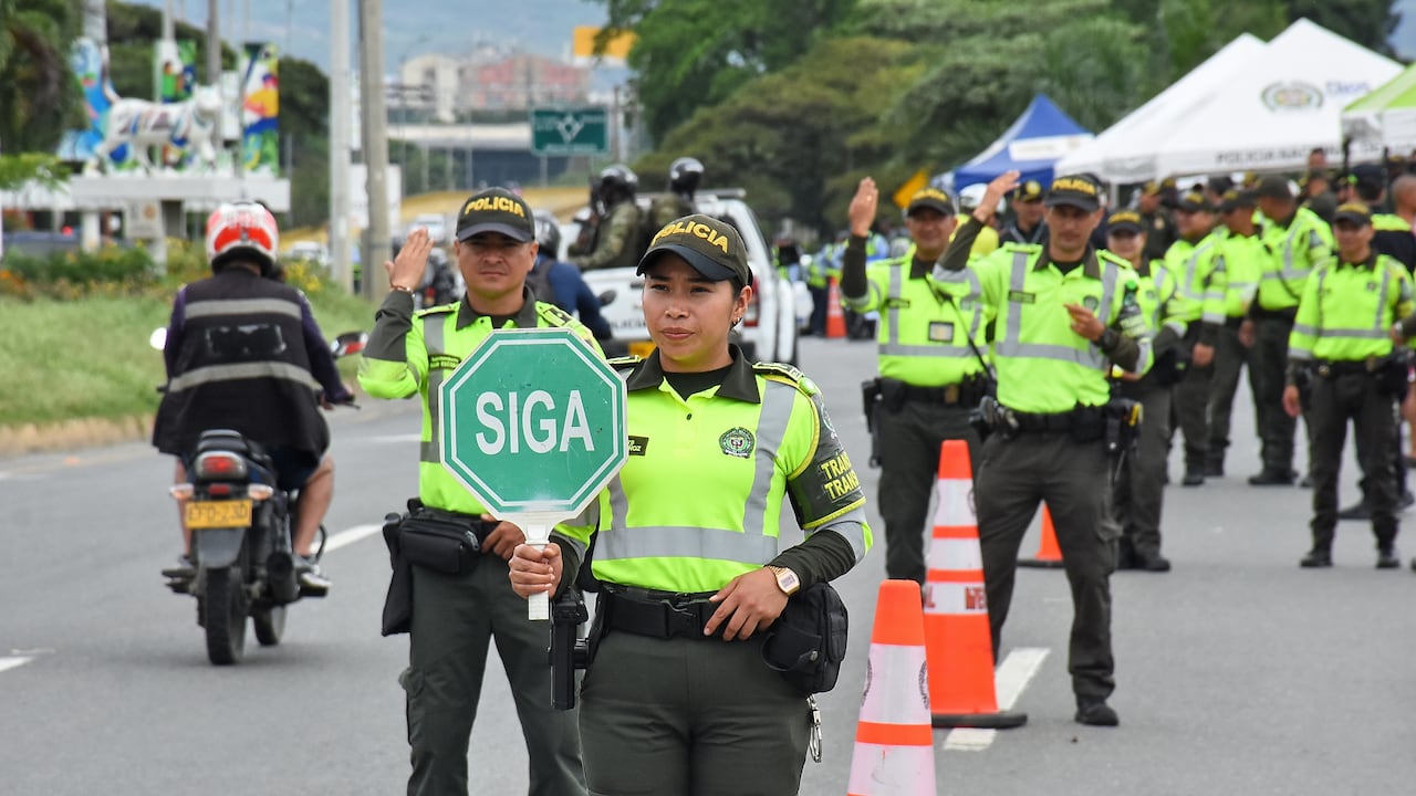 Operativos Plan Retorno Recta Palmira-Cali.