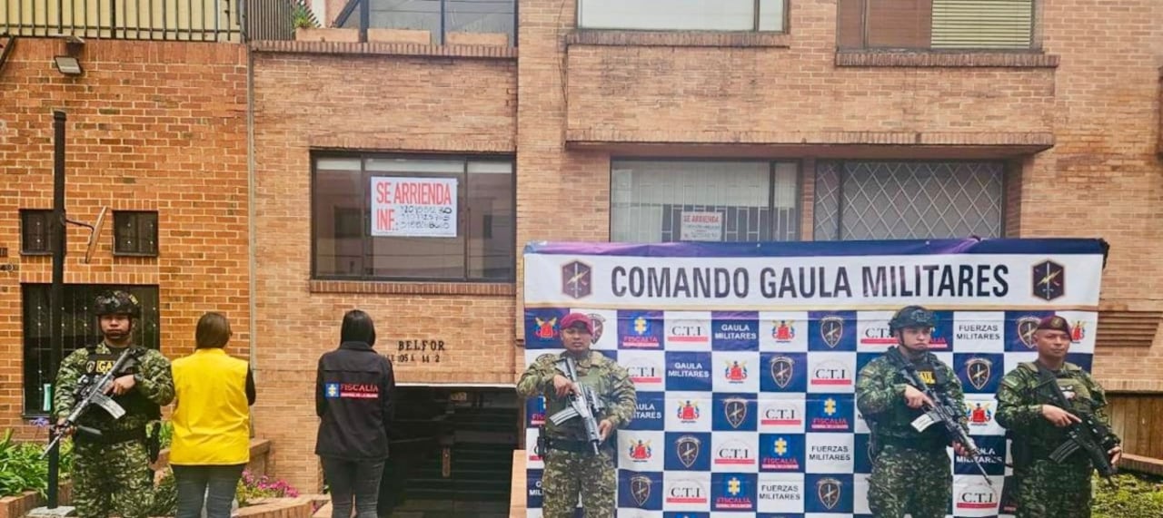 Operativo conjunto con la Fiscalía General de la Nación permitió ubicar bienes avaluados en cerca de 500 millones de pesos.