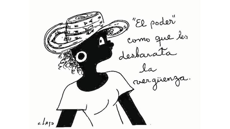 Caricatura de Nieves, 24 de febrero de 2026.