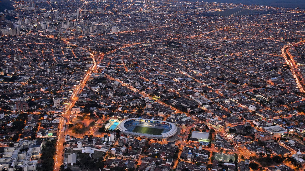 Panorámicas de Cali