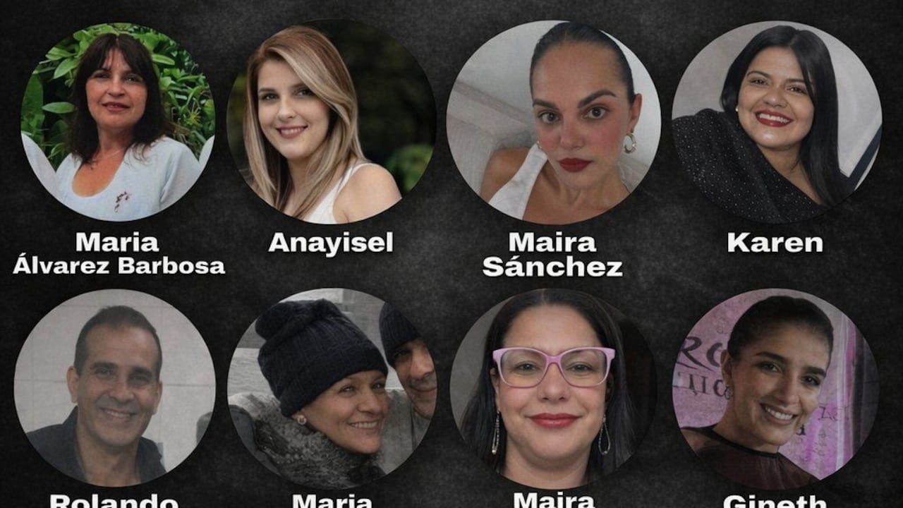 Estos son los rostros de las personas que fallecieron en el vuelo de Satena el pasado 28 de enero 2026.