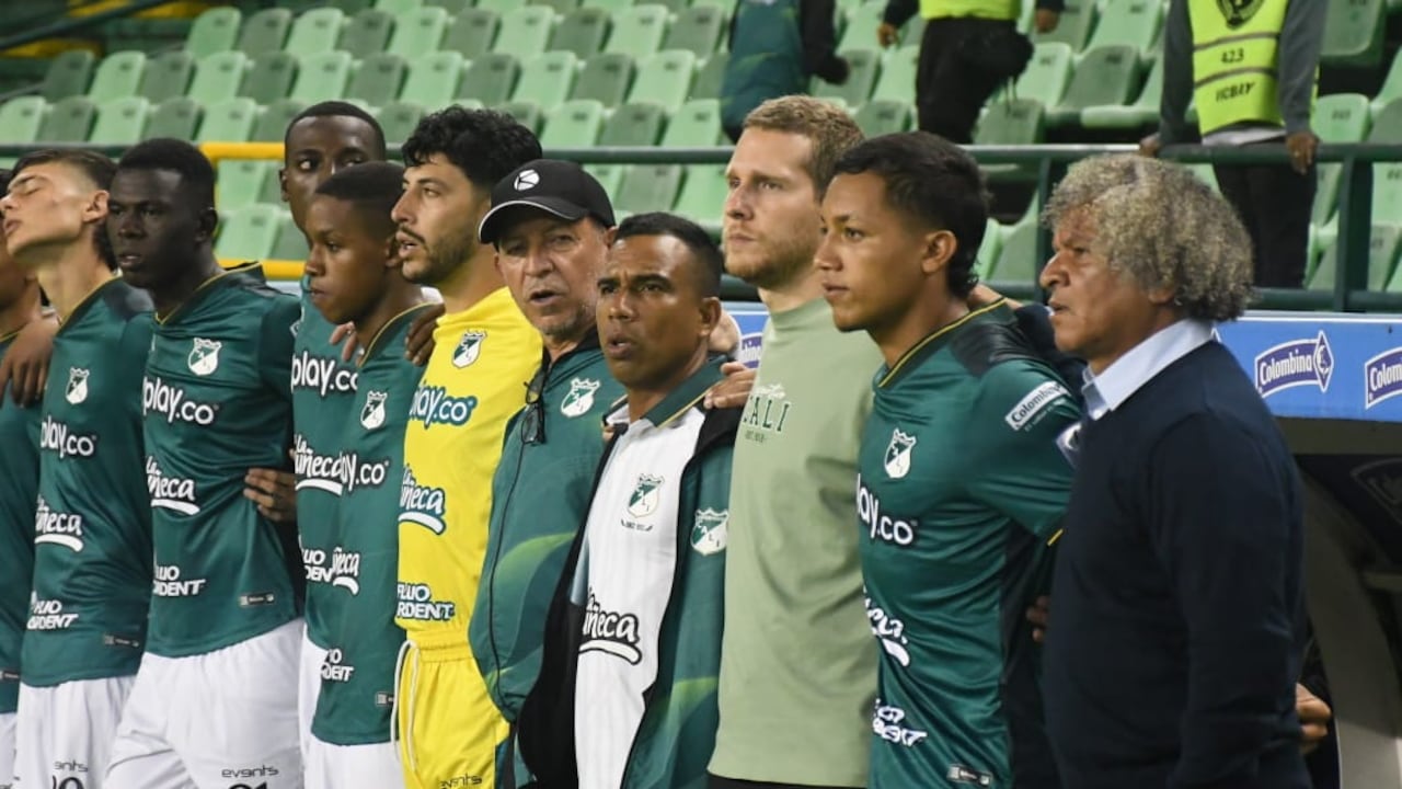 Deportivo Cali descenso