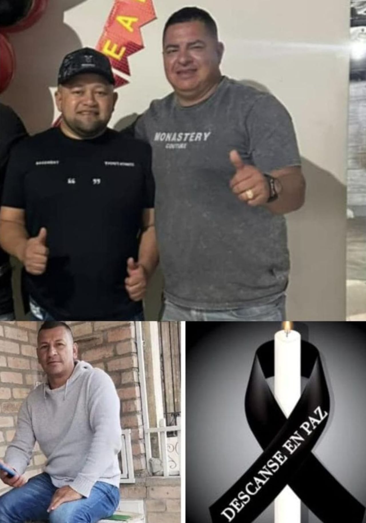 Tres de las víctimas de esta masacre fueron identificadas como Luis Albeiro Becerra, Carlos Eduardo Cerón y Jaider Arley Satizábal. Estas últimas residían en el barrio Bello Horizonte de Popayán, Cauca.
