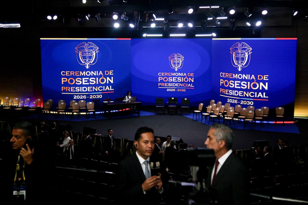 Posesión presidencial Abelardo De La Espriella