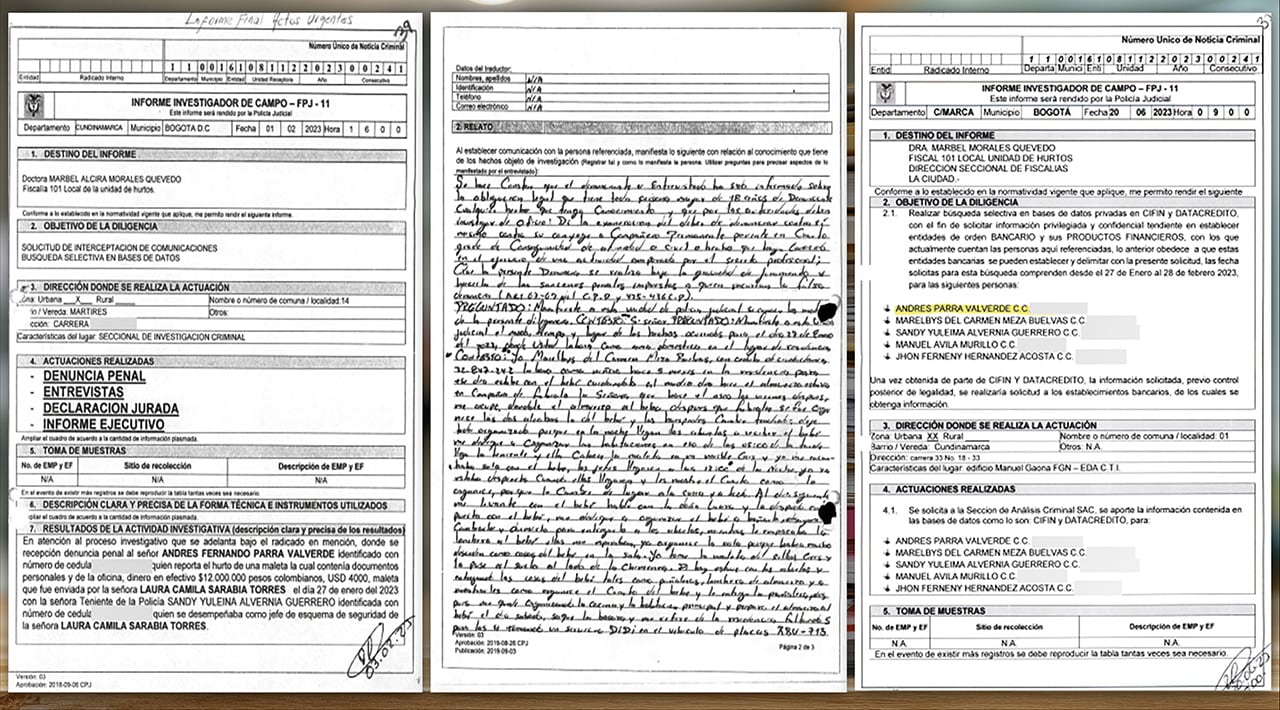 Los informes que señalaban la responsabilidad de Laura Sarabia en las irregularidades fueron confirmados por un testigo luego de firmar un principio de oportunidad.