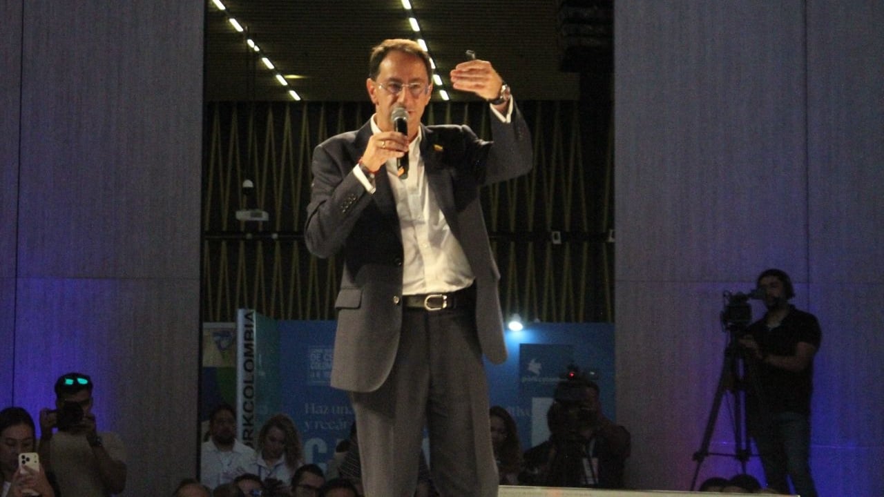 José Manuel Restrepo en el Congreso Nacional de la Hotelería en Bucaramanga