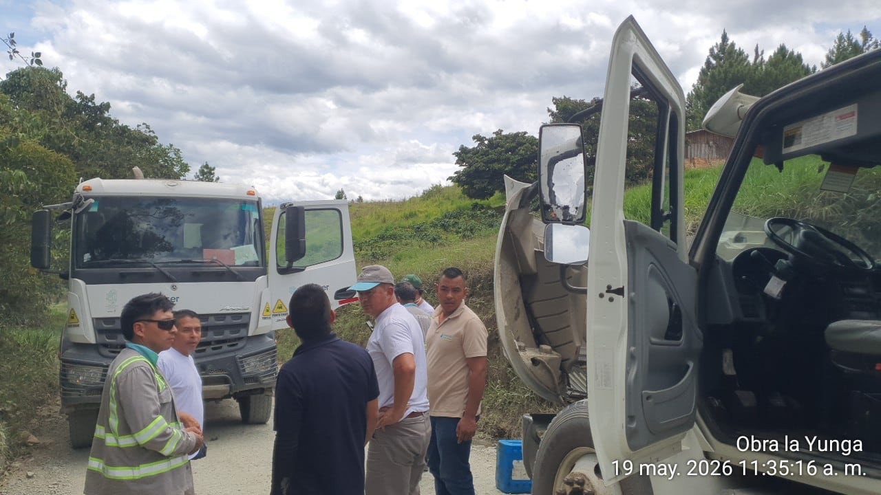 Atentado camión de basura en Popayán