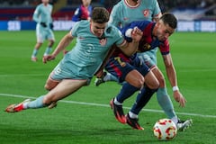 Barcelona y Atlético Madrid protagonizan gran duelo en la primera semifinal por Copa del Rey