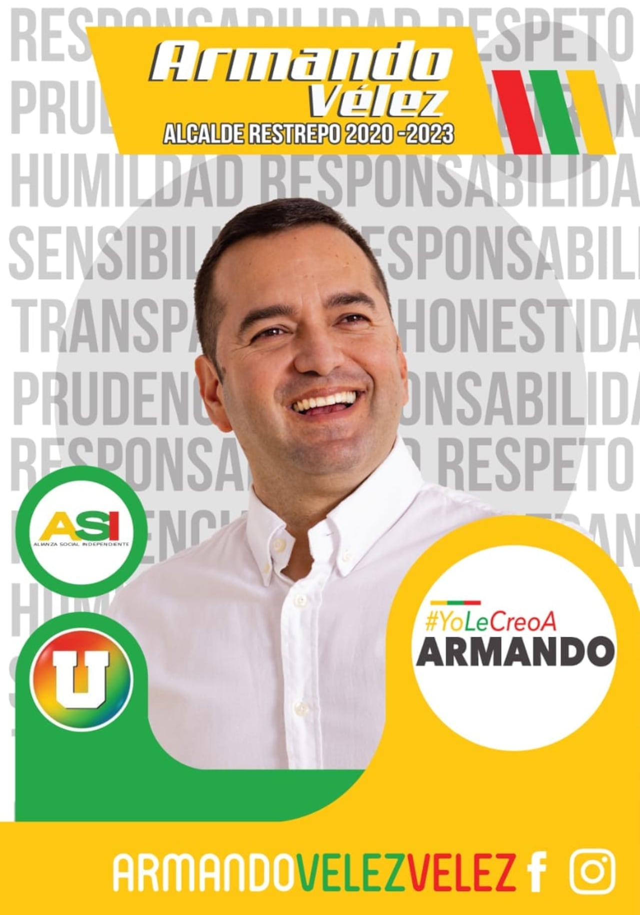 El exalcalde Armando Vélez fue uno de los afectados por la decisión de la Procuraduría.