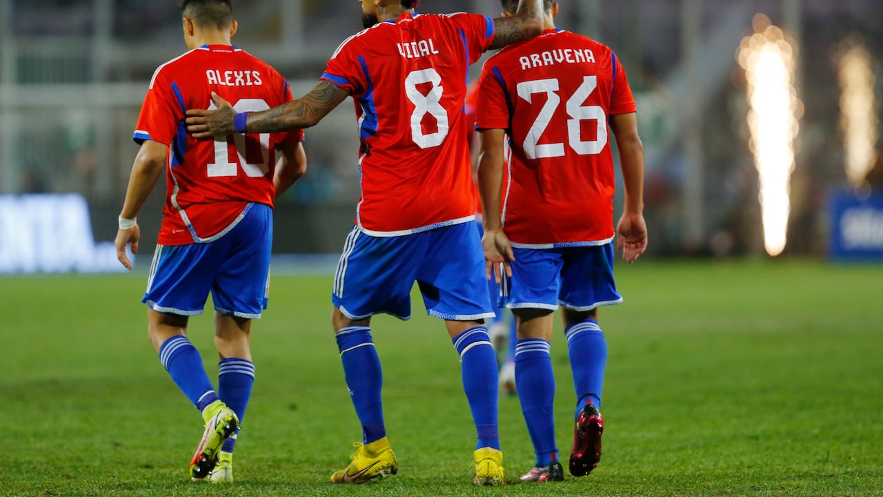 Alexis Sánchez podría ser baja para Chile ante Uruguay y Colombia
