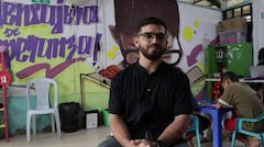 Andrés Felipe González, líder social y director de la Fundación Pan Vivo