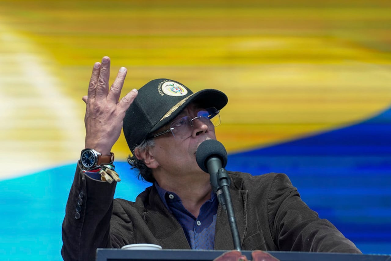 El presidente Gustavo Petro hizo referencia a una epidemia que entró a Colombia y la cual será un desafió para el sistema de salud.