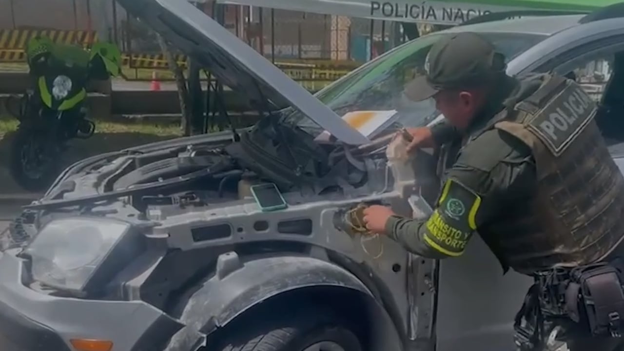 En el operativo también fueron incautados el vehículo utilizado para el transporte del alcaloide y un teléfono celular, elementos que ahora hacen parte del proceso investigativo.