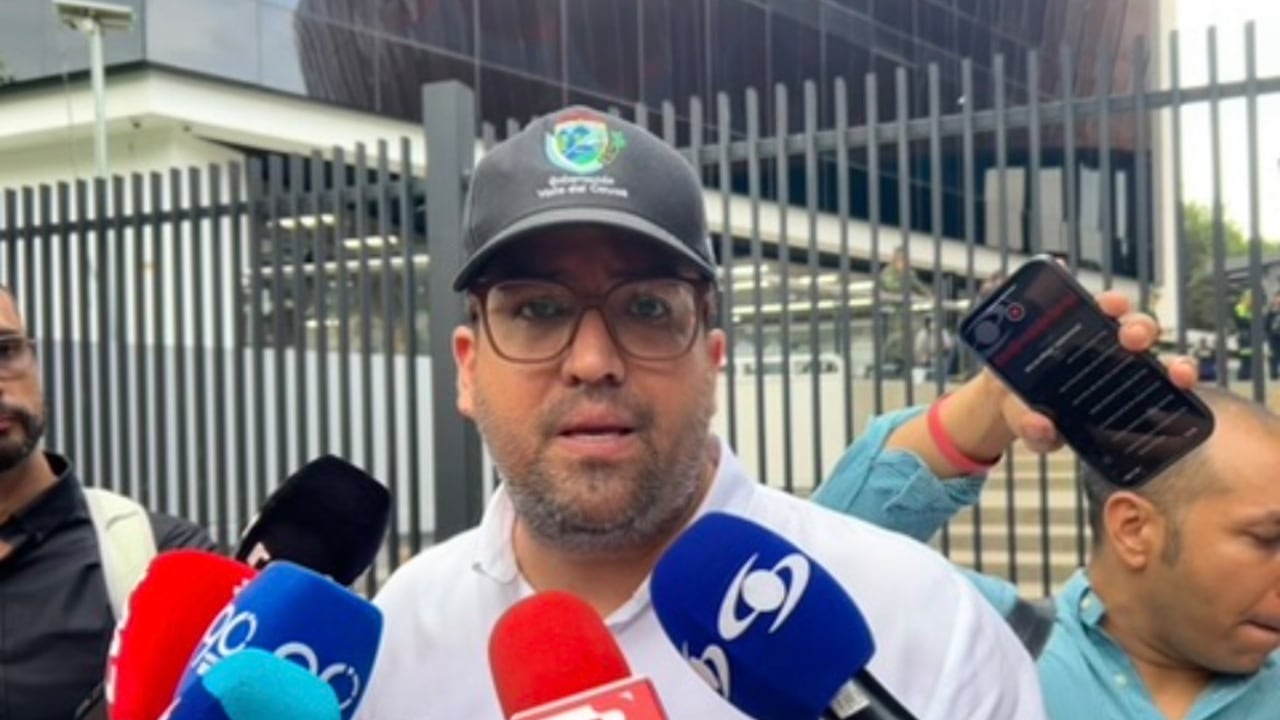 Guillermo Londoño, secretario de seguridad del Valle.