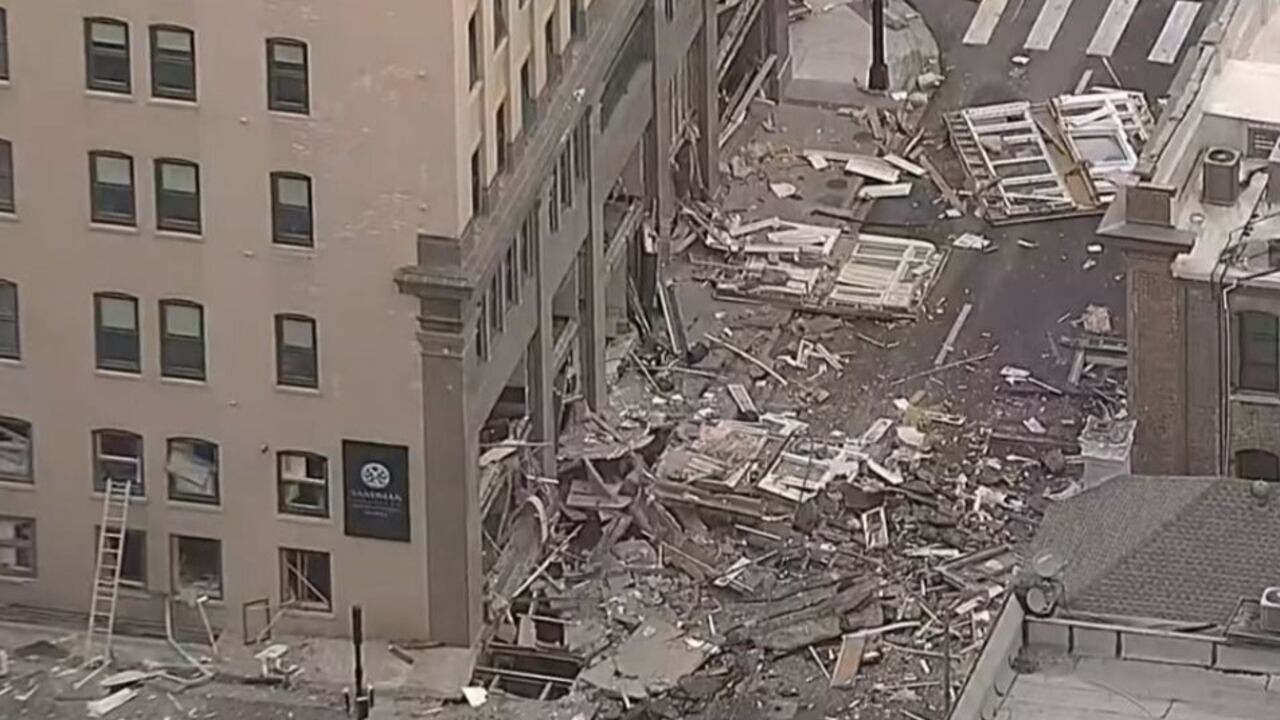 Explosión en hotel del estado de Texas en Estados Unidos.