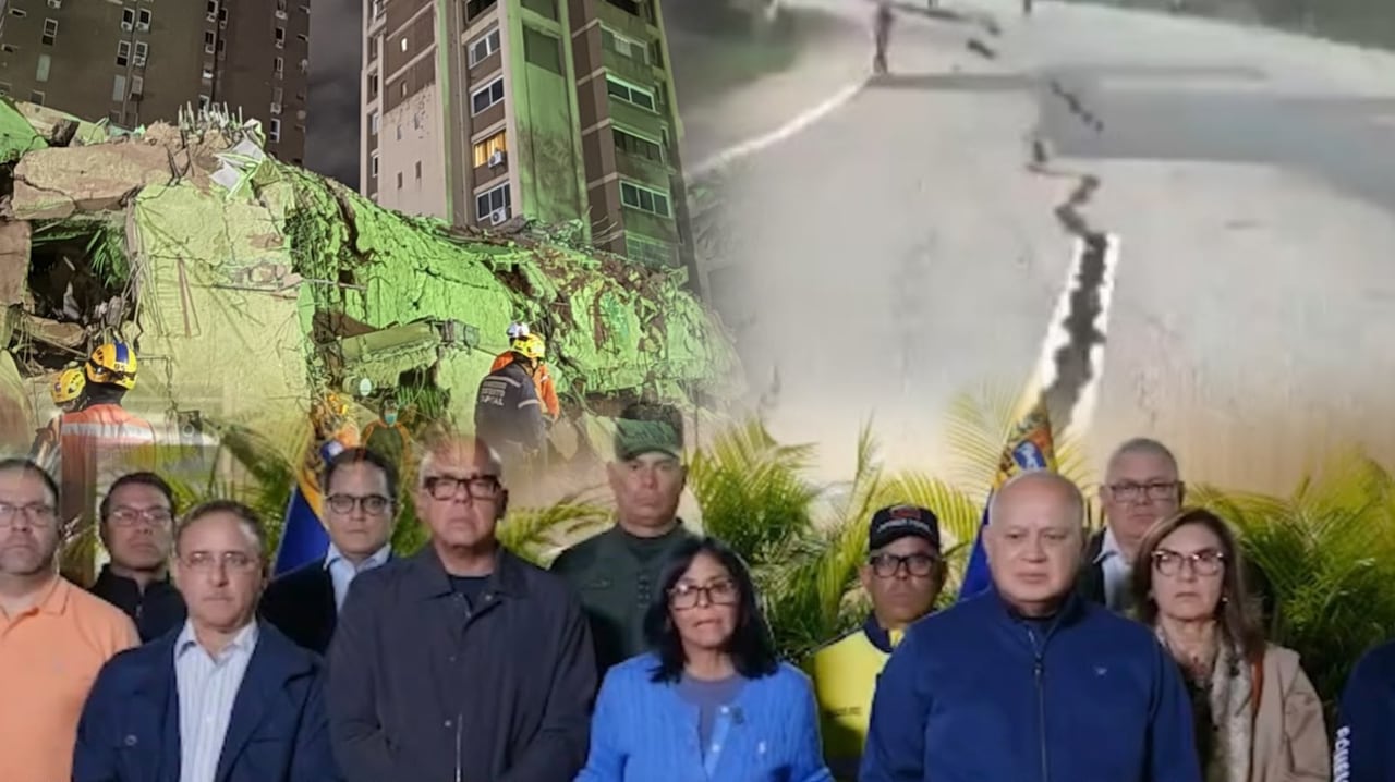 Gobierno venezolano reporta 164 fallecidos por los terremotos y coordina llegada de rescatistas extranjeros