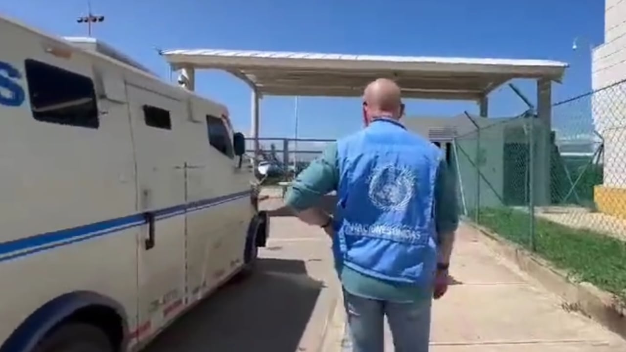 Liberación Luis Manuel Díaz.