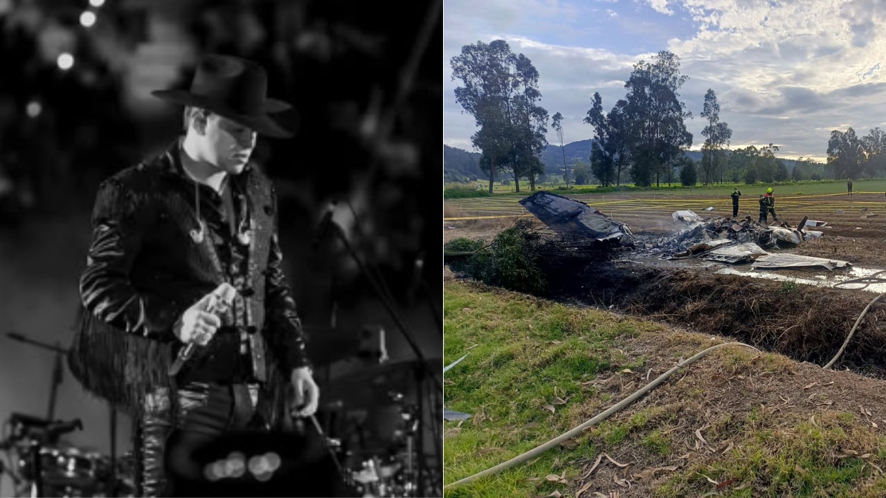 Yeison Jiménez murió, y junto a él otras cuatro personas que hacían parte de la tripulación.