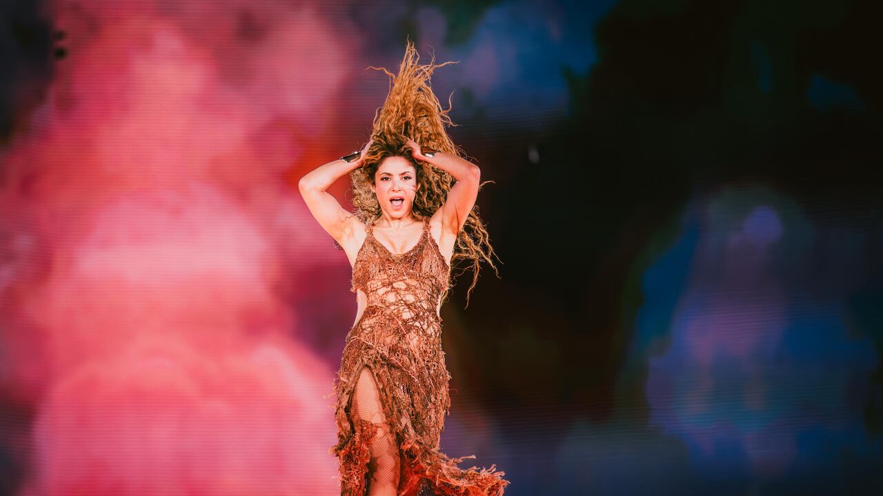 La superestrella mundial Shakira ofreció anoche el primero de sus dos conciertos en Campo Argentino de Polo. Marketing Fenix