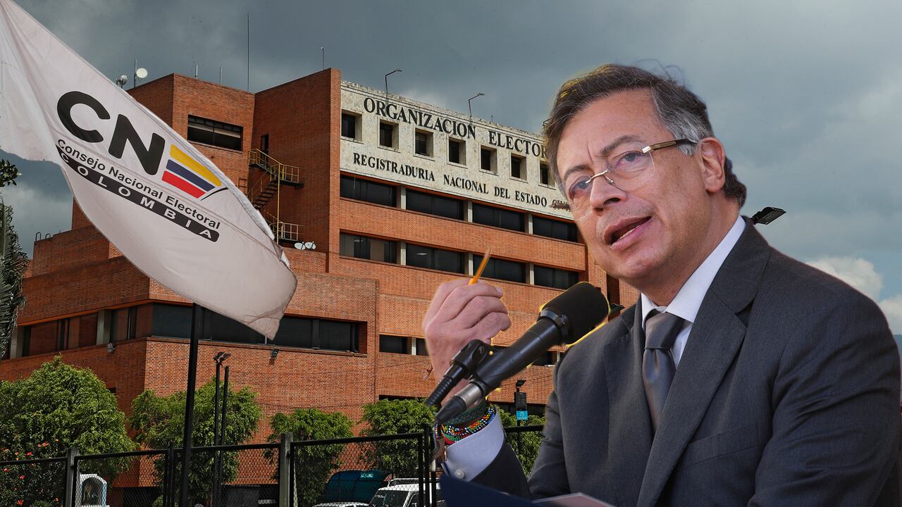 El petrismo en manos de la Registraduría y el CNE.