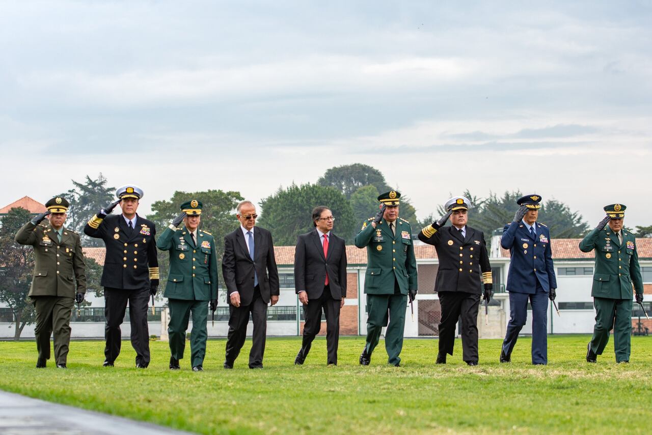 El presidente Gustavo Petro estuvo presente en la ceremonia.