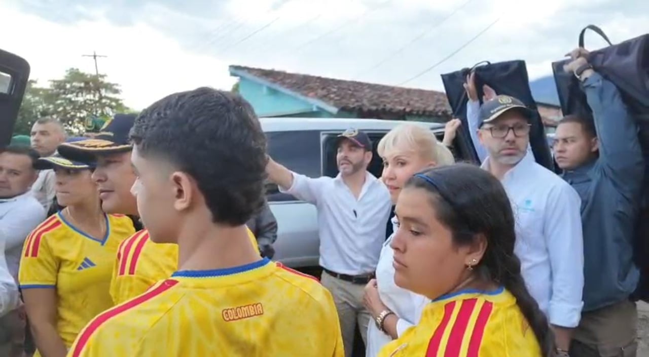 El mandatario recorrió el Valle del Cauca, Chocó y Risaralda.