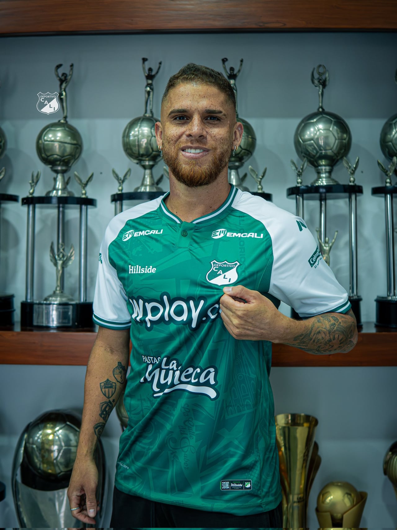 Gustavo Cuellar regresa al Deportivo Cali tras varios años.