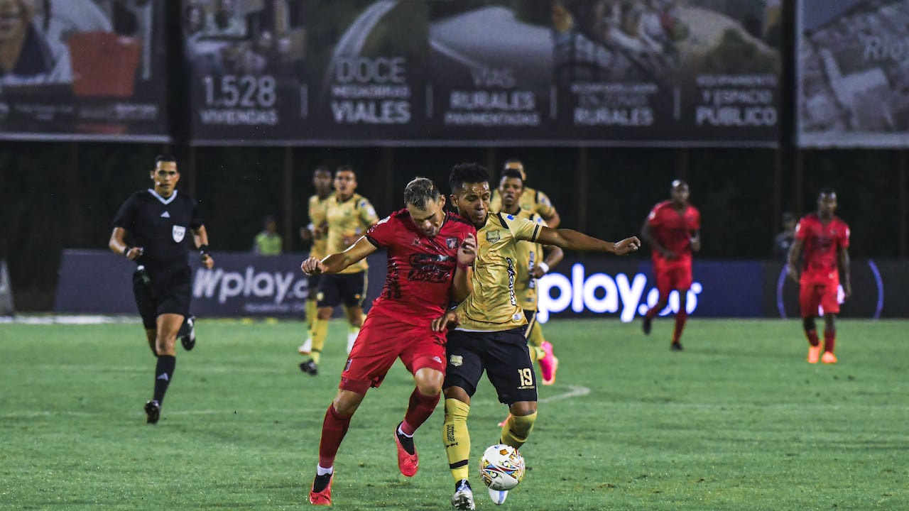 Septiembre 20 de 2023. Águilas Vs América liga Betplay 2023-II (Fotos: David Jaramillo)