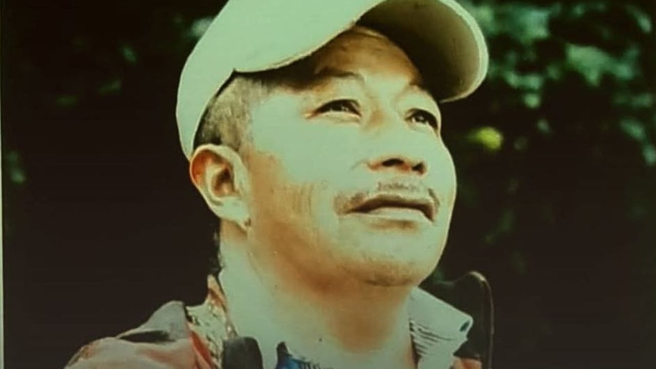 José Adelmo Valencia era líder indígena del territorio de Munchique Los Tigres.