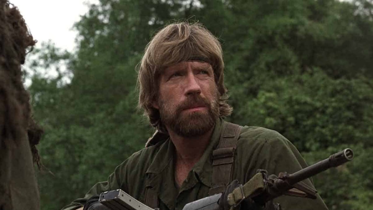 Chuck Norris en Desaparecido en Combate.
