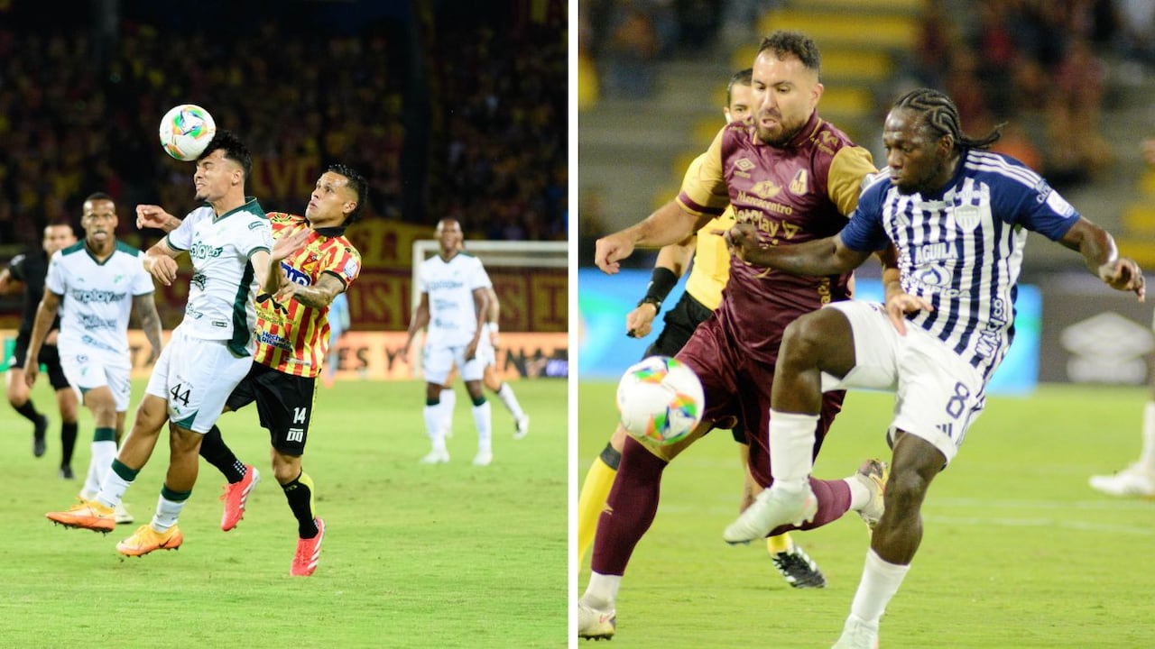 La tabla de posiciones puede variar dependiendo de los resultados de este miércoles.