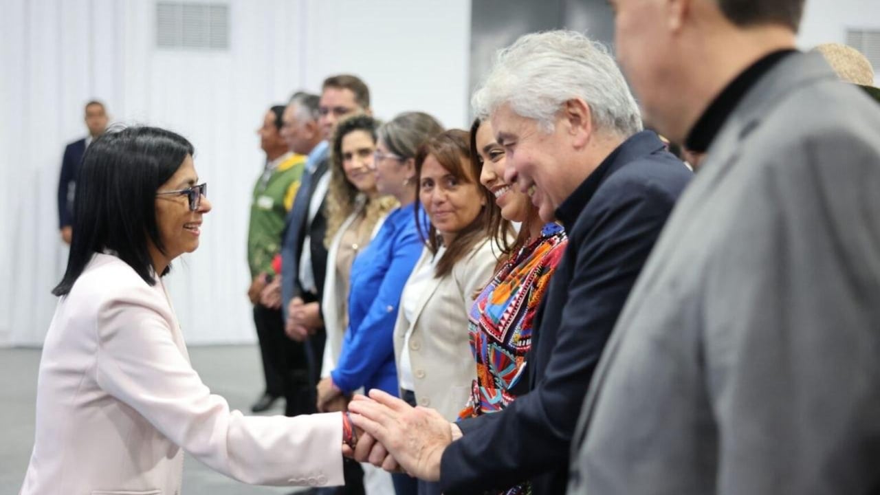 Delcy Rodríguez, gobierno venezolano