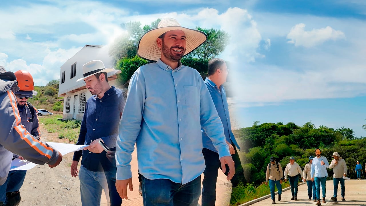 Juan Camilo Vélez, candidato al Senado de la República.