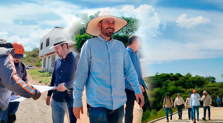 Juan Camilo Vélez, candidato al Senado de la República.