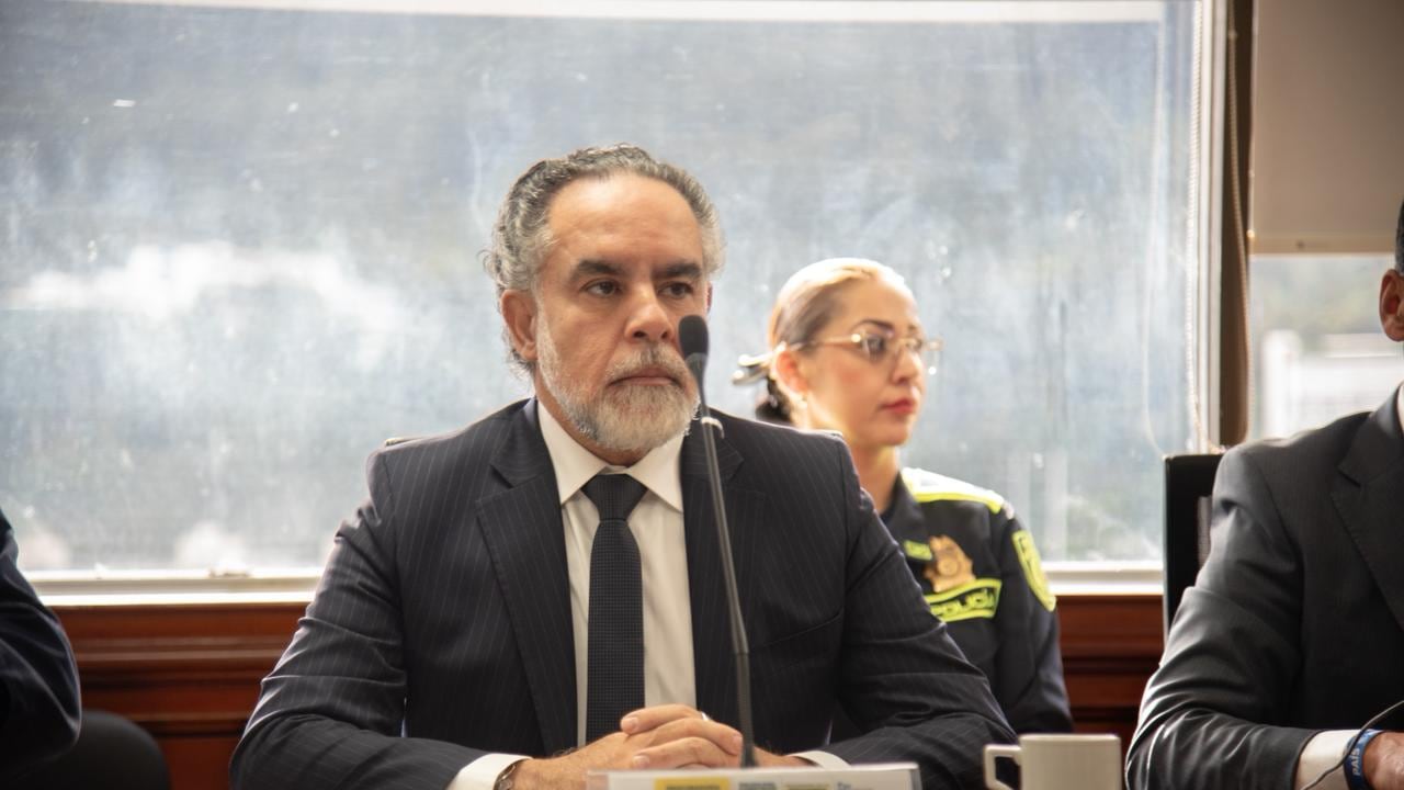 El ministro del Interior, Armando Benedetti.