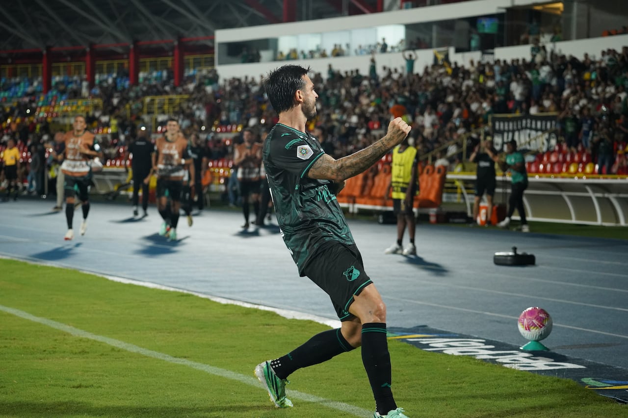 Deportivo Cali goleó a Llaneros en Villavicencio y asumió el liderato de la Liga BetPlay Dimayor