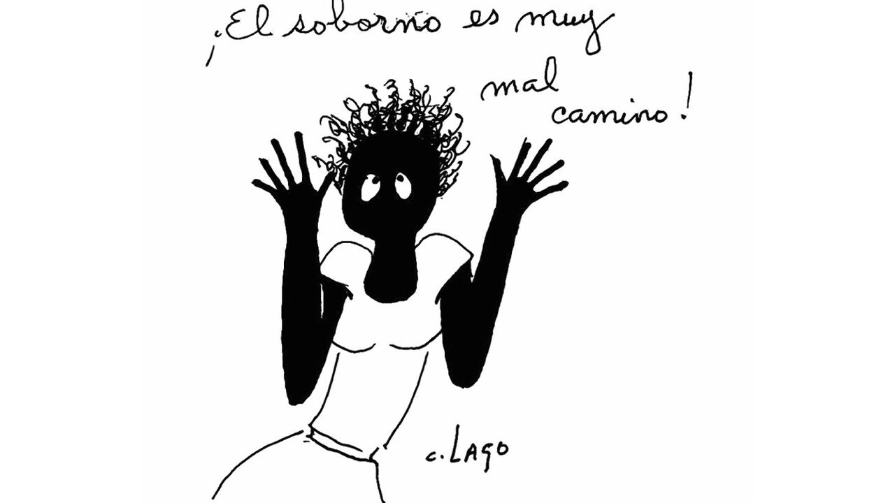Caricatura de Nieves, 16 de mayo.