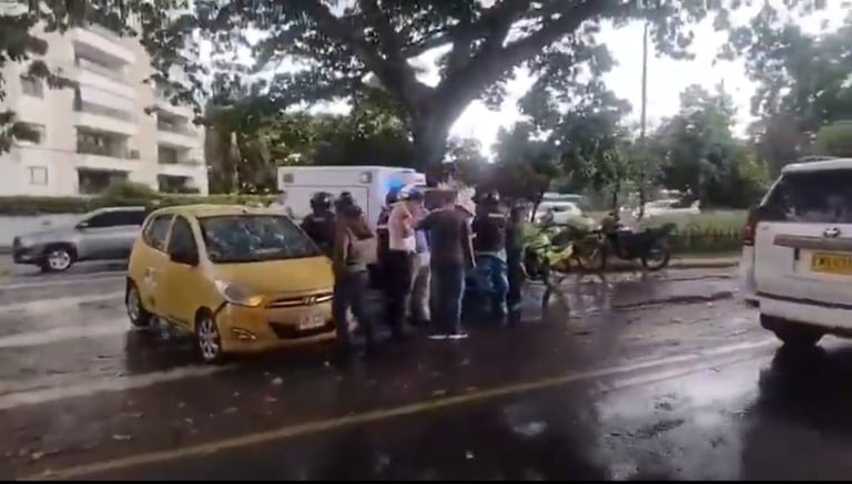 Consternación en Cali: asesinan a jueza de paz, Cruz Magnolia Sánchez, mientras se movilizaba en taxi.